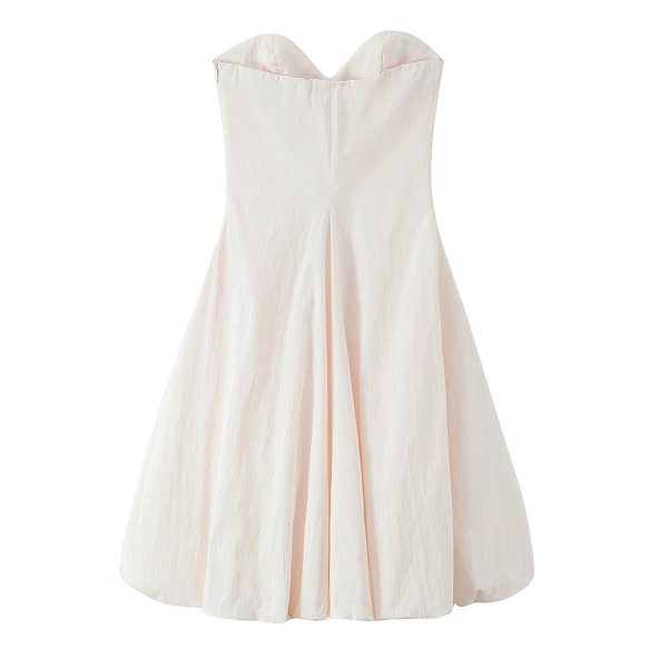 Style Sleeveless Balloon Silhouette Dress alternate