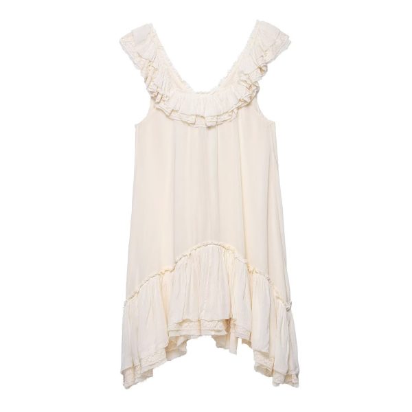 Lace layered decorative dress alternate