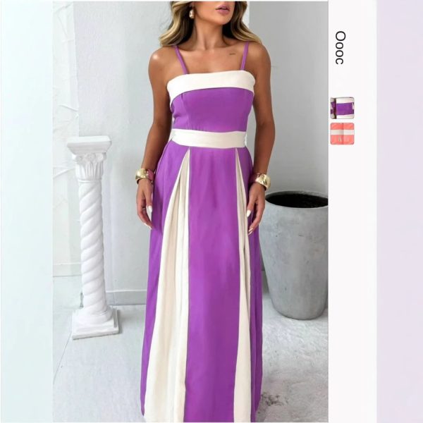 High waisted camisole dress alternate