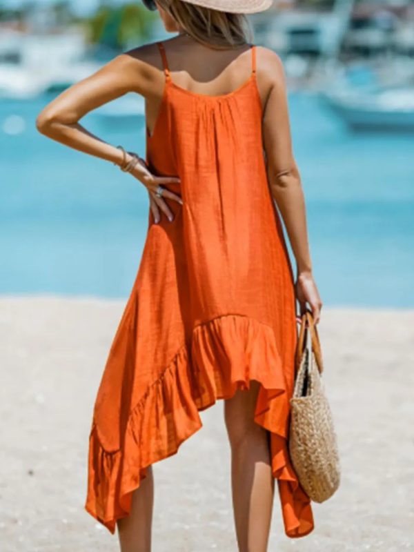 Summer casual irregular dress alternate