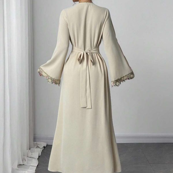 Elegant Women’s Long Sleeve Dress Fashionable Women’s Long Dress alternate
